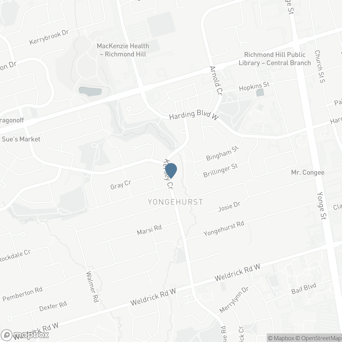125 KERSEY CRESCENT, Richmond Hill, Ontario L4C 5X4